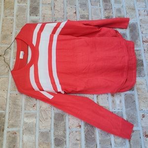 Canyon River Blues Lightweight Varsity Striped Sweater